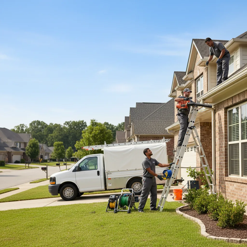 Home Gutter Service in Lake Station, IN near me